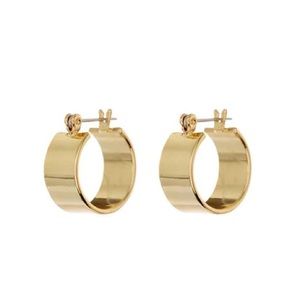 LUV AJ Positano Hoops Gold